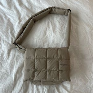 Vee Collective Tan Porter Messenger